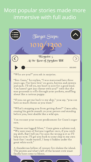 Waytales - Steps Unlock Story Screenshot 3