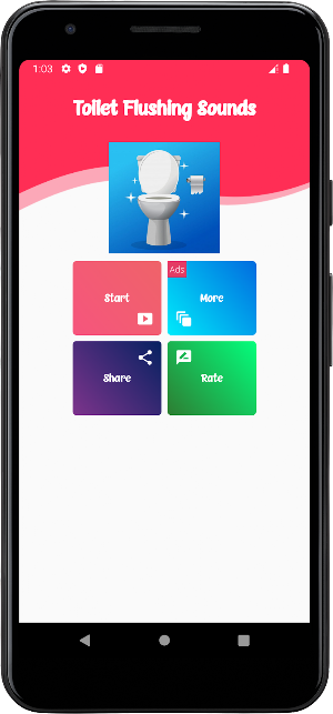 Toilet Flushing Sounds Screenshot 0