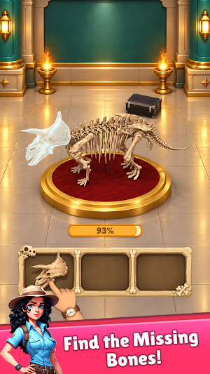 Fossil Master Screenshot 3