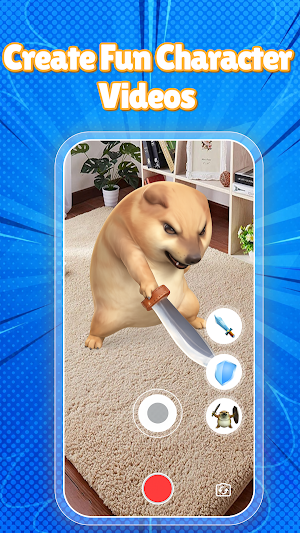 VirtAR AR Live Effect Camera Screenshot 2