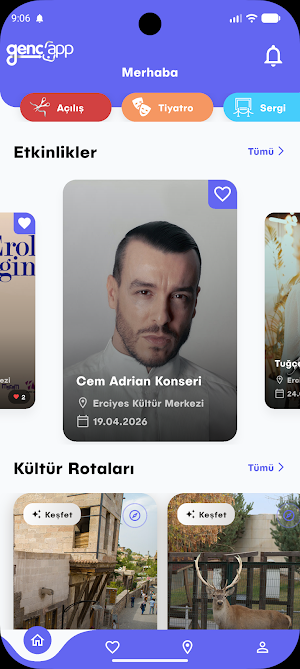 GençApp Screenshot 2