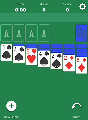 Solitaire Screenshot 2