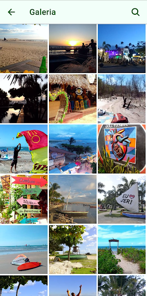 Jericoacoara App Screenshot 2
