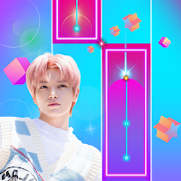 NCT 127 Piano Tiles Game