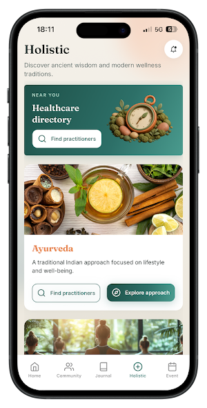Welixa - Holistic AI Wellness Screenshot 3