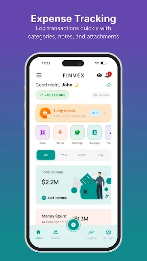 Finvex Screenshot 0