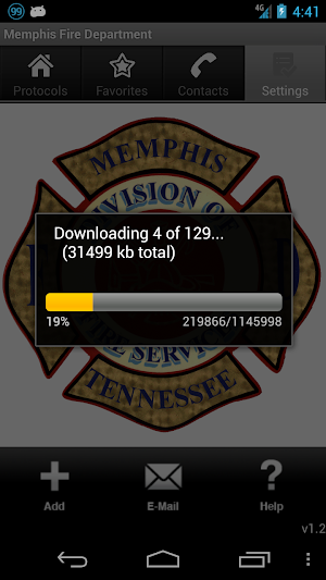 Memphis Fire Department Screenshot 0