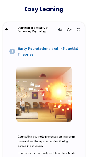 Counseling Psychology Screenshot 2