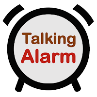 Talking alarm with Text speech
