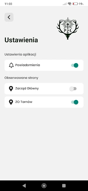 Polski Związek Łowiecki Screenshot 3