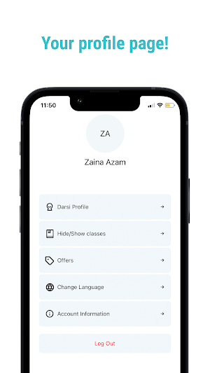 Darsi CRM Screenshot 3