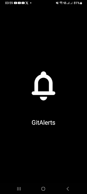 GitAlerts Screenshot 0