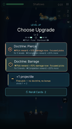 Mobtide: Survivors-like Screenshot 3