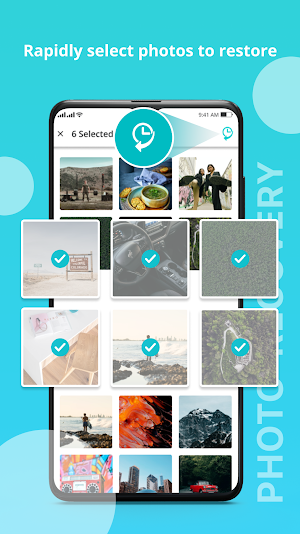 Photo Recovery - Restore Deleted Photo Screenshot 2