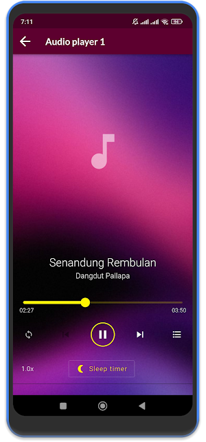Lagu Dangdut Pallapa Offline Screenshot 2