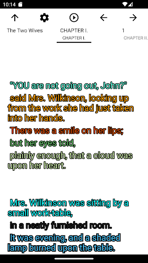 zBook: The Two Wives Screenshot 1