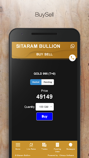 Sitaram Bullion Screenshot 3