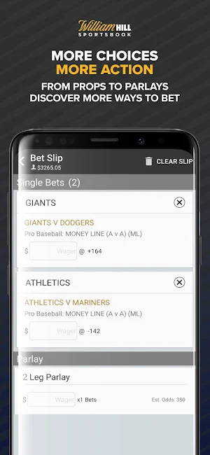 Caesars Sportsbook Nevada Screenshot 2