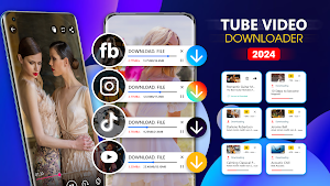 Tube Video Downloader 2024 Screenshot 0