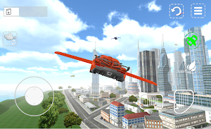 Flying Car 3D Screenshot 1
