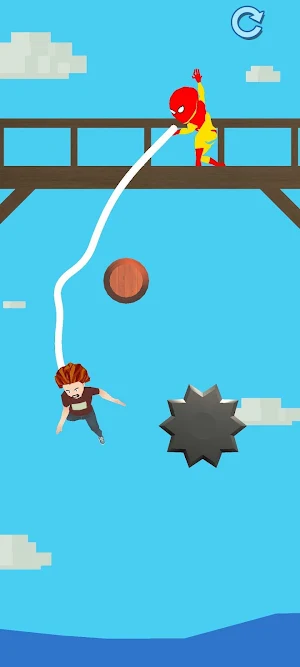 String Man Screenshot 1