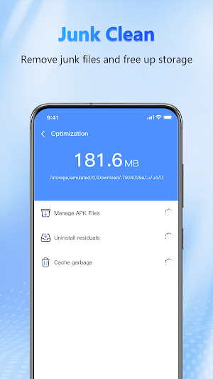 Quick Manager Screenshot 0