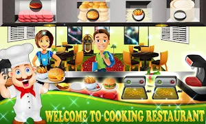Burger Ready : Cooking Master Screenshot 1