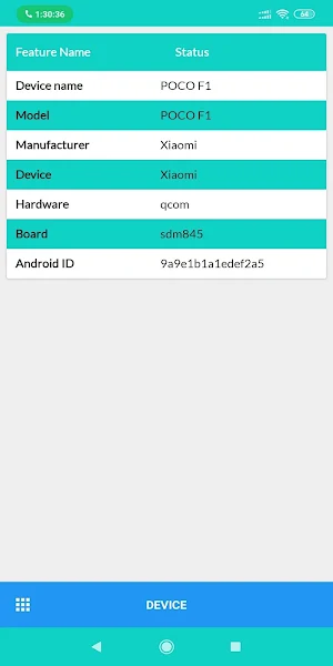PhoneInfo Checker: CPU | RAM | Screenshot 0