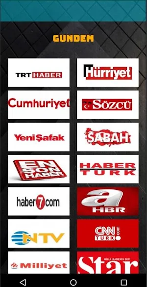 Hızlı Haber Screenshot 0