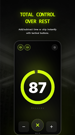 TapRest: Workout Rest Timer Screenshot 1