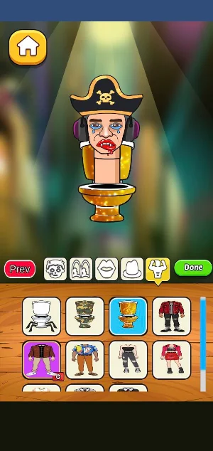 Mix Toilet Makeover Screenshot 3