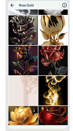 Rose Gold Wallpaper Screenshot 3