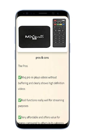 Remote For MXQ 4k Box Guide Screenshot 3