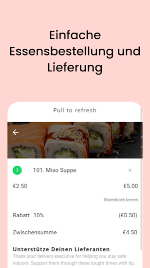 Sushi Hattersheim Screenshot 1