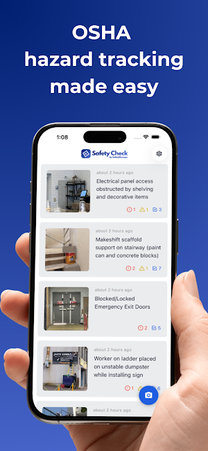 SafetyCheck by SafetyManager Screenshot 0