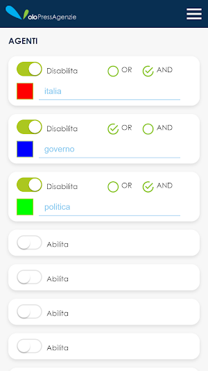 VoloPress Agenzie Screenshot 1