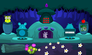 Cave Raccoon Rescue Screenshot 0