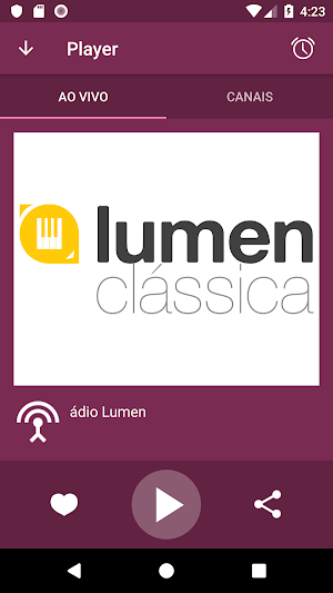 Lumen Clássica Screenshot 0