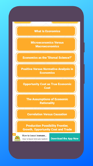 Basic Economics Screenshot 1