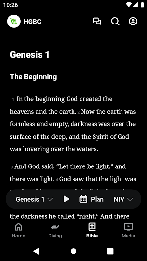 MYHGBC Screenshot 2