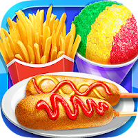 Carnival Fair Food - Crazy Yummy Foods Galaxy