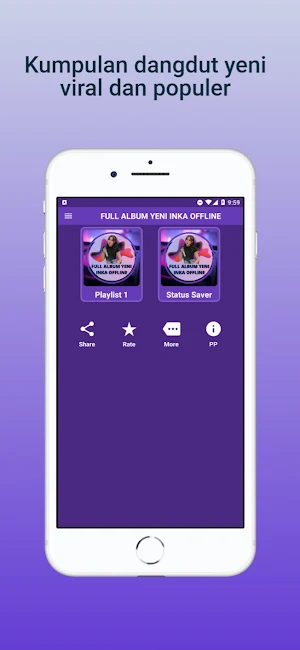 Full album yeni inka offline Screenshot 0