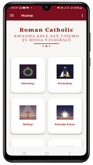 Ewe Missal Screenshot 0