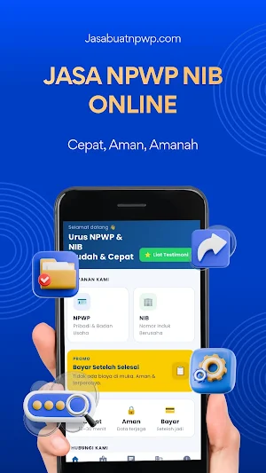 Jasa NPWP NIB Online Screenshot 0