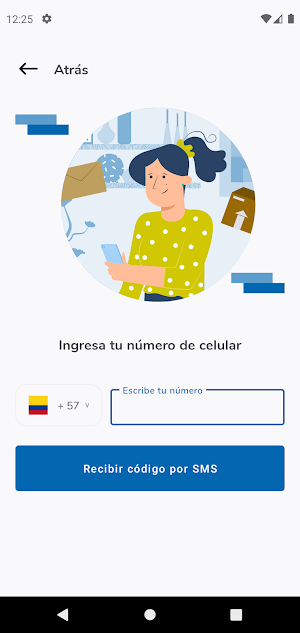 Mensajeria Unientrega Screenshot 1