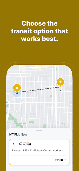 IVT Ride Now Screenshot 1