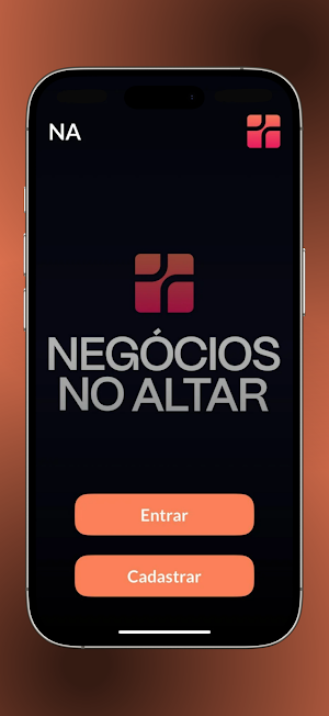 Negócios no Altar Screenshot 0