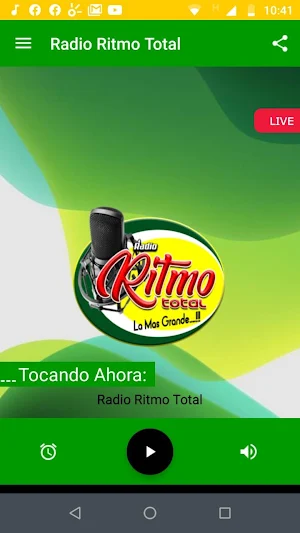 Radio Ritmo Total Screenshot 0