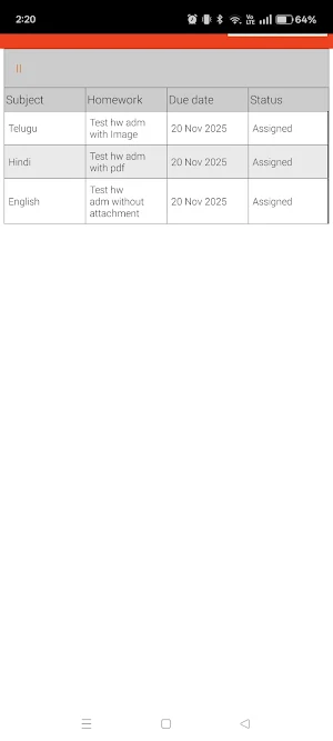 St George International School Screenshot 2
