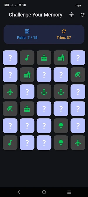 Smart Card Memory Screenshot 2